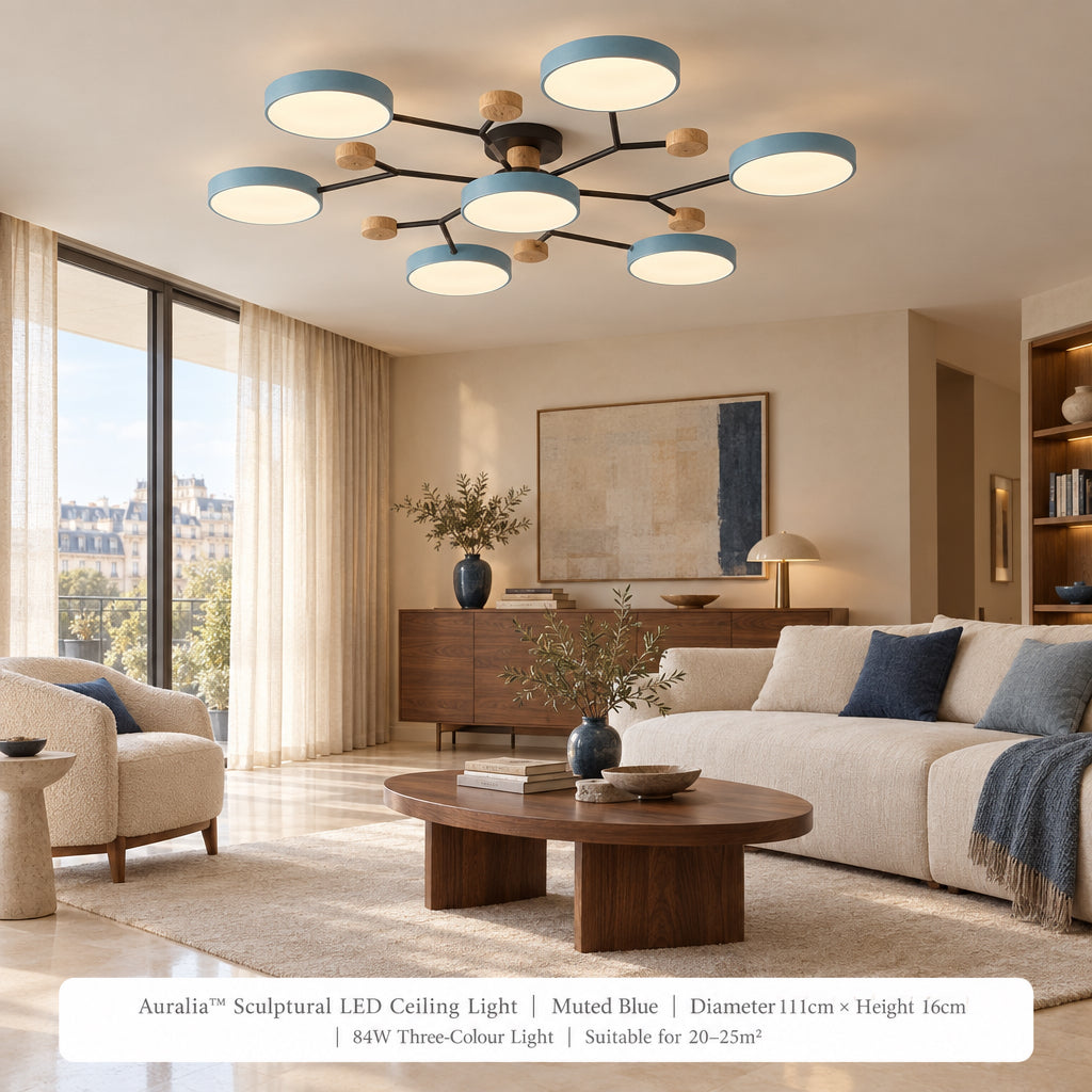 Haven & Vue Aurelia sculptural LED ceiling light — product image 22