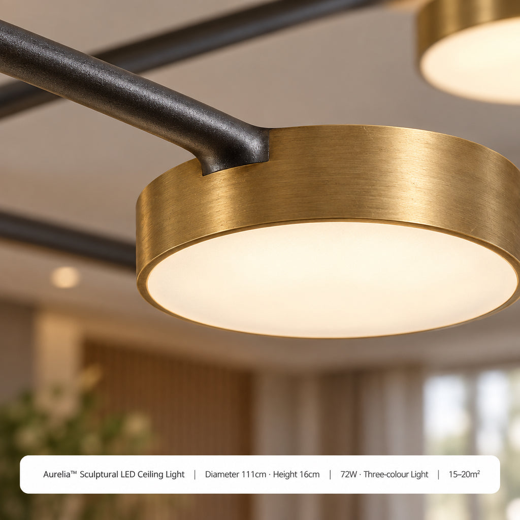 Haven & Vue Aurelia sculptural LED ceiling light — product image 21